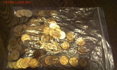 ПАКЕТ 1 руб. РФ (погодовка разная) - IMAG2885