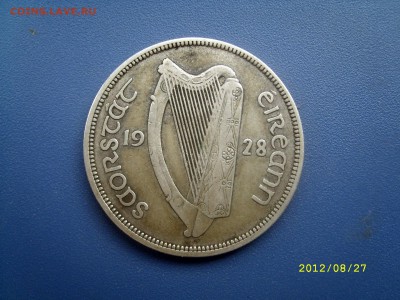 ИРЛАНДИЯ Полкроны 1928 (с 200 руб.)24.08.14  22-30 - SL273542.JPG