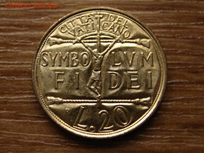 Ватикан 20 лир 1993 до 22.08.14 в 21.00 М - IMG_3221