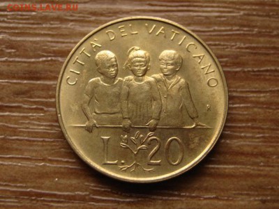 Ватикан 20 лир 1992 до 22.08.14 в 21.00 М - IMG_3217