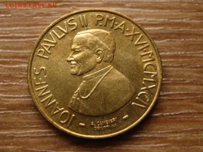 Ватикан 20 лир 1994 до 22.08.14 в 21.00 М - IMG_3220