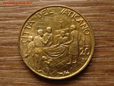 Ватикан 20 лир 1994 до 22.08.14 в 21.00 М - IMG_3219