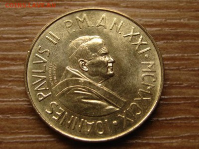 Ватикан 20 лир 1999 до 22.08.14 в 21.00 М - IMG_3224