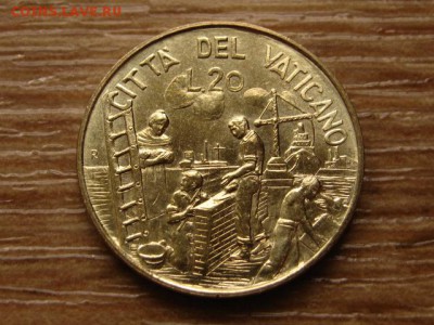 Ватикан 20 лир 1999 до 22.08.14 в 21.00 М - IMG_3223