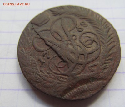 2 копейки 1758 раскол+ двойнойудар? - IMG_8620.JPG