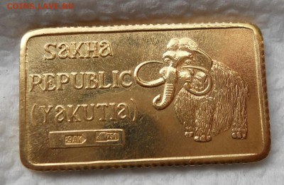 ЖЕТОНЫ ЯКУТИЯ ЗОЛОТО 750 - DSCN7458.JPG
