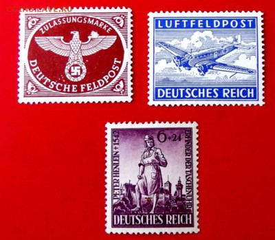 Марки 3й рейх,  MNH ** 3 шт. до 26.08.14г. до 22-00 мск - DSCF1165.JPG