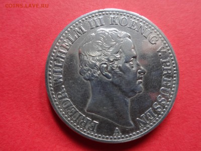 Талеры Вюртемберга, Пруссии и Саксонии предпродажная - DSC00008.JPG
