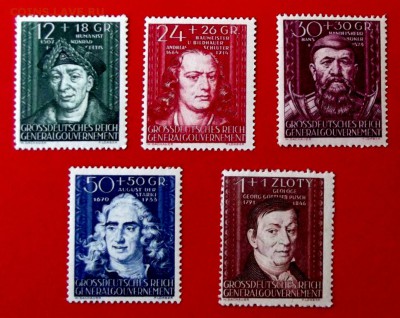 Марки 3й рейх, серия MNH ** до 26.08.14г. до 22-00 мск - DSCF1169.JPG