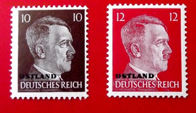 Марки 3й рейх,  MNH ** 2 шт. до 26.08.14г. до 22-00 мск - DSCF1174.JPG