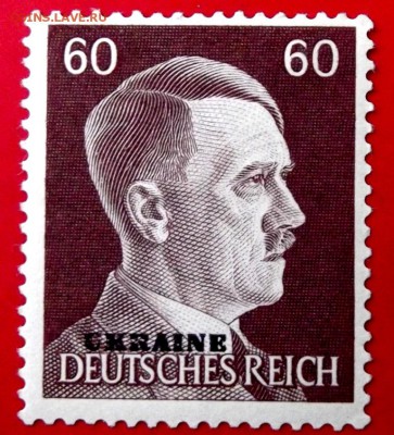 Марка 3й рейх,  MNH ** 1 шт. до 26.08.14г. до 22-00 мск - DSCF1177.JPG