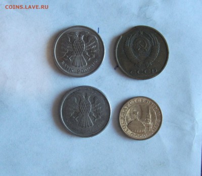 4 монеты с непрочеканом и выкусом до 24.08.14 в 22:00 - DSCF2092.JPG