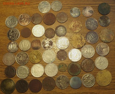 1924-57гг 50шт на опыты - Изображение 009