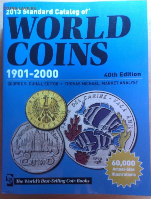 Каталог Краузе 2013г. 40 издание ХХ век - IMAG0310
