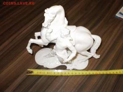 Статуэтка всадник с конем на определение и оценку. - 7.JPG