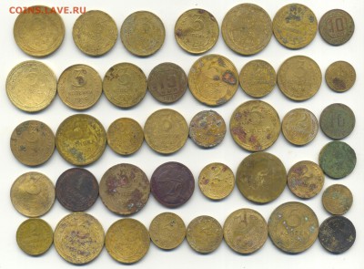 40 монет советов (№2) до 1961 года до 26.08.2014 22.00 мск - Scan-140821-0013