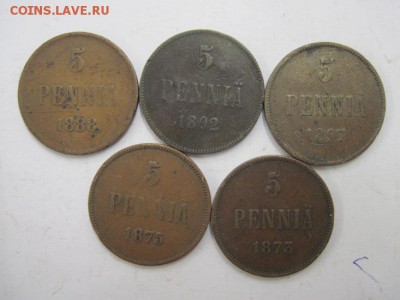 5 пенни 1873,75,88,92,97 до 24.08.14 - Изображение23 101