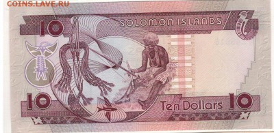 Соломоновы о-ва 10$ 1986? до 25.08.14 в 22.00мск (8738) - 1-сол1
