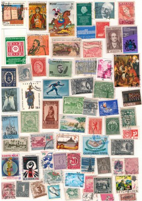 Марки мира (60+шт) до 11.08.14 в 22.00мск (9225) - Изображение 012