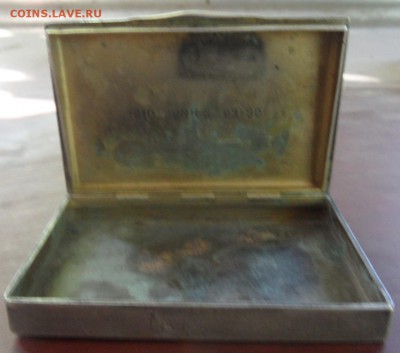 портсигар или нет 1910 год,помогите опознать и оценить - SAM_2902.JPG