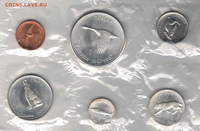 Канада годовой набор 1967 до 25.08.14 в 22.00мск (9219) - 4-кан67а