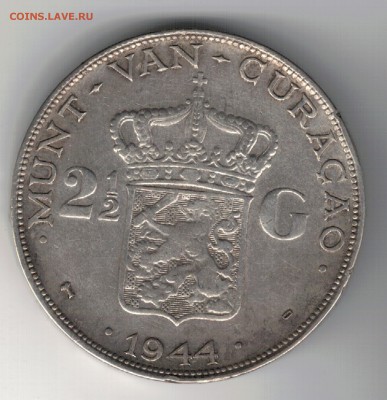 2 гульдена 1944 до 25.08 в 22.00мск (9629) - 5-кюр1