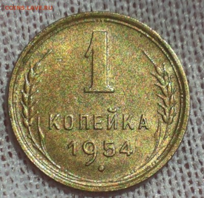 1 копейка 1954 - 5ytkliQUYMI