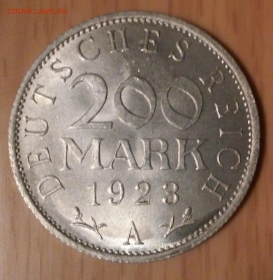 ГЕРМАНИЯ, 200 марок 1923A! до 23.08.2014 - 20140821_223044