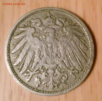 ГЕРМАНИЯ, 10 пфеннигов 1906J! до 23.08.2014 - 20140821_223440