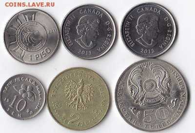 иностань разная юблейка. до 25.8. в 21.00. - разная.реверс.