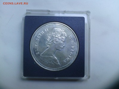 Канада 1 доллар 1986 Ванкувер Паровоз до 24.08 - IMG_20140822_143053