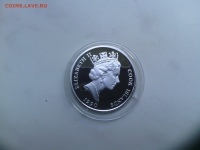 Острова Кука 10 долларов 1990 год ТИГР до 24.08 - IMG_20140822_142950