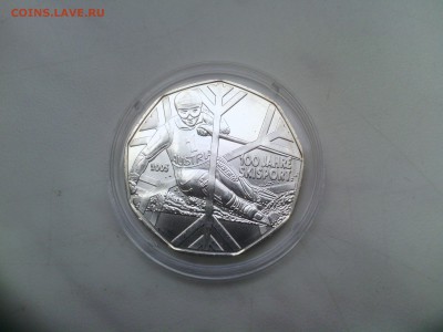 Австрия 5 евро Лыжи 2005 год до 24.08 - IMG_20140707_165017