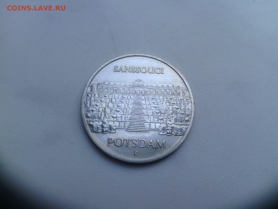 ГДР 5 марок 1986 Потсдам САНССУСИ до 24.08 - IMG_20140822_143652