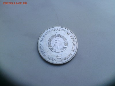 ГДР 5 марок 1986 Потсдам САНССУСИ до 24.08 - IMG_20140822_143700