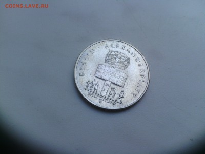 ГДР 5 марок 1987 Красная Ратуша до 24.08 - IMG_20140822_143758