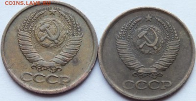 1 копейка 1985 года разная толшина букв. - DSCF7044