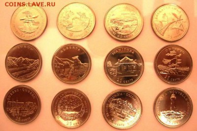 Провинции и территории Канады 12 монет (1992г) до 26.08 - на сайт 1