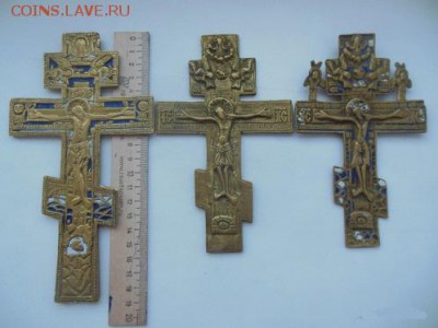 кресты киотные на оценку - йй