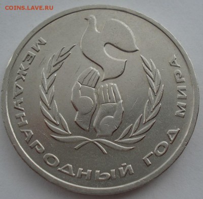 1 рубль 1991 Год Мира "шалаш" №3 до 22:00 27.08.14 - DSC00262.JPG
