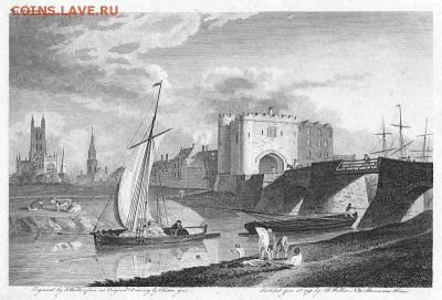 Английские токены. Обзорная тема. - 800px-Gloucester_c1798