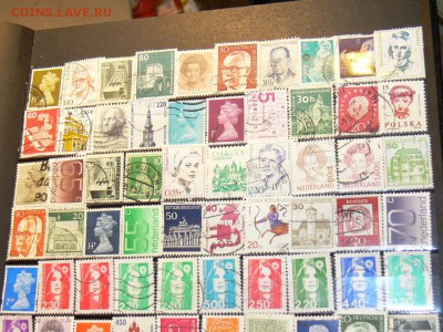 Подборка марок МИРА 100 шт ВСЕ РАЗНЫЕ - P1940732.JPG