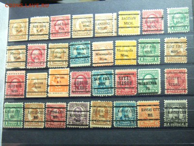 МАРКИ США с 1800-х гг надпечатки-2 БЕЗ ПОВТОРОВ - P1940739.JPG