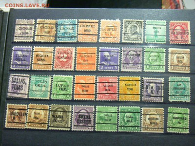 МАРКИ США с 1800-х гг надпечатки-4 БЕЗ ПОВТОРОВ - P1940741.JPG