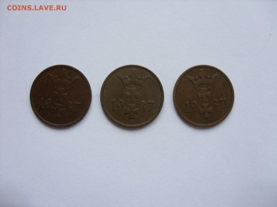 Иностранщина: наборы монет, евро, Польша и т.д. - 1 пфенниг 1937 - 2.JPG
