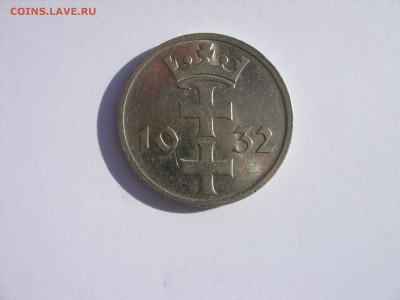 Иностранщина: наборы монет, евро, Польша и т.д. - 1 gulden 1932 - 2.JPG