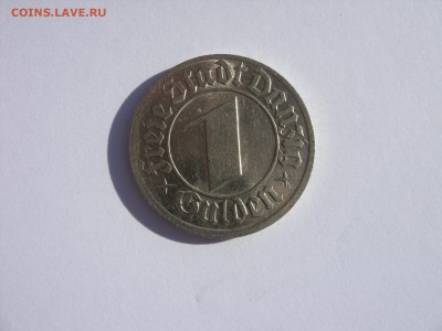 Иностранщина: наборы монет, евро, Польша и т.д. - 1 gulden 1932 - 1.JPG
