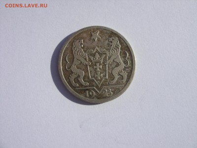 Иностранщина: наборы монет, евро, Польша и т.д. - 1 gulden 1923 - 2.JPG