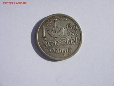 Иностранщина: наборы монет, евро, Польша и т.д. - 1 gulden 1923 - 1.JPG