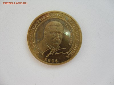 Иностранщина: наборы монет, евро, Польша и т.д. - 4 таллера Гданьск 2008 - 2